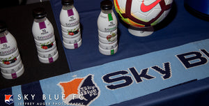 SKY BLUE FC TEAMS UP WITH TRIMINO PROTEIN INFUSED WATER