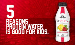 Is protein water good for kids?