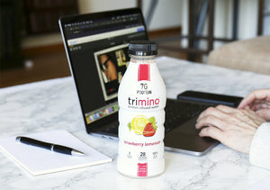 trimino  Strawberry Lemonade for working from home
